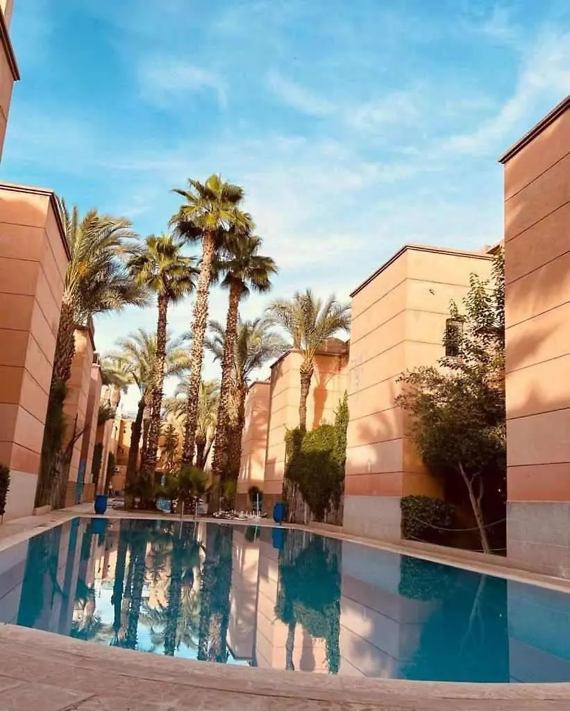 Riad Al Hanaa Marrakesh Hébergement de vacances